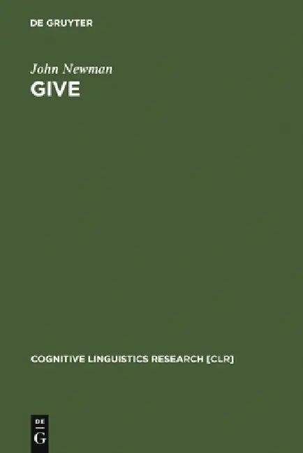 Buy Give (English, John Newman) — BookShops.in
