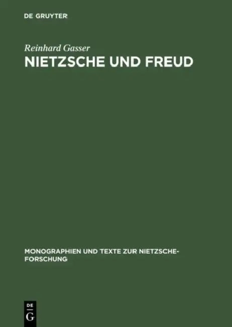 Buy Nietzsche und Freud (English, Reinhard Gasser) — BookShops.in