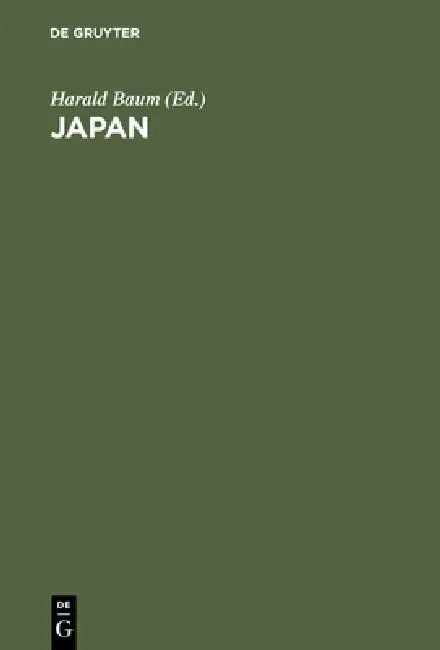 Buy Japan (English, Harald Baum) — BookShops.in