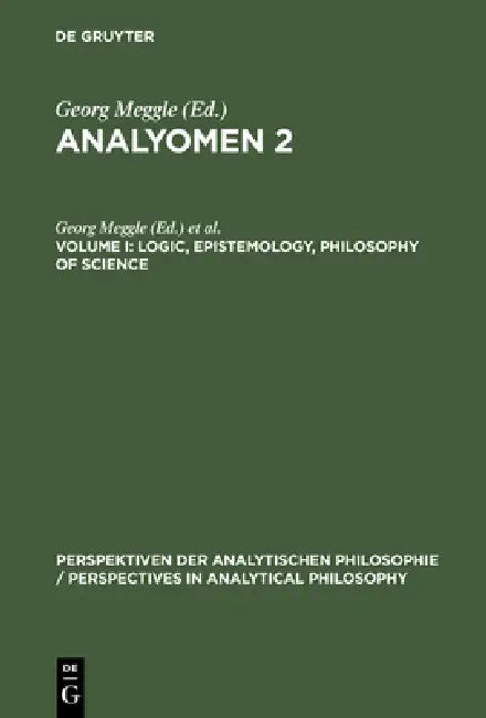 Buy Logic, Epistemology, Philosophy of Science (English, Georg Meggle | Andreas Mundt) — BookShops.in