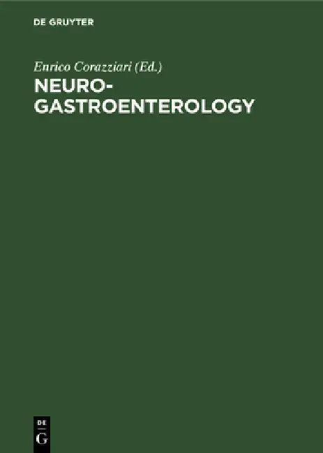 Buy Neurogastroenterology (English, Enrico Corazziari) — BookShops.in