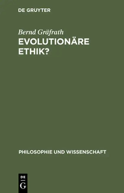 Buy Evolutionare Ethik? (English, Bernd Grafrath) — BookShops.in