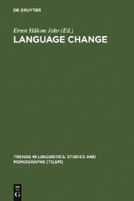 Buy Language Change (English, Ernst Håkon Jahr) — BookShops.in