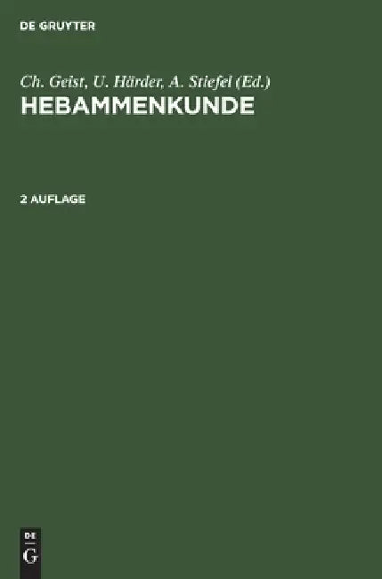 Buy Hebammenkunde (English, No Contributor) β BookShops.in