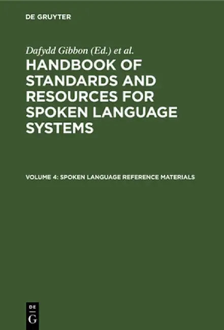 Buy Spoken Language Reference Materials (English, No Contributor) — BookShops.in