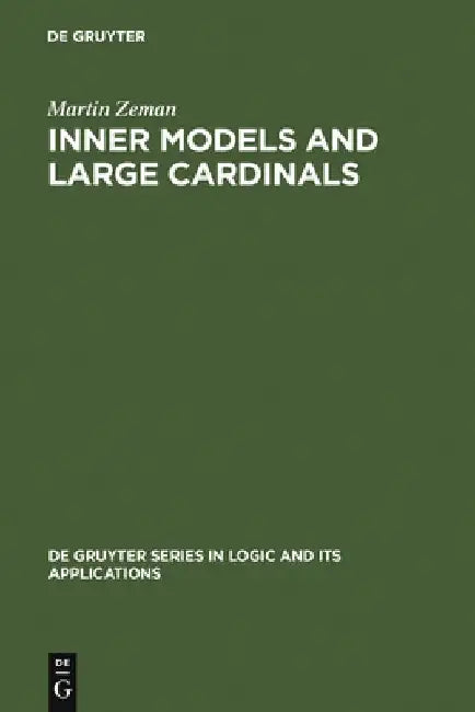 Buy Inner Models and Large Cardinals (English, Martin Zeman) — BookShops.in