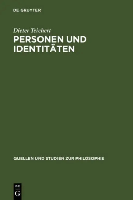 Buy Personen Und Identitäten (English, Dieter Teichert) — BookShops.in