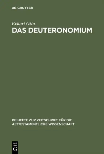 Buy Das Deuteronomium (English, Eckart Otto) — BookShops.in
