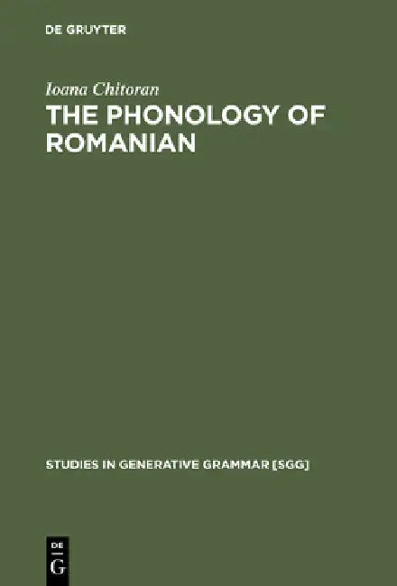 Buy The Phonology of Romanian (English, Ioana Chitoran) โ BookShops.in