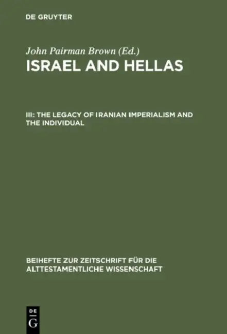 Buy The Legacy of Iranian Imperialism and the Individual (English, John Pairman Brown) — BookShops.in