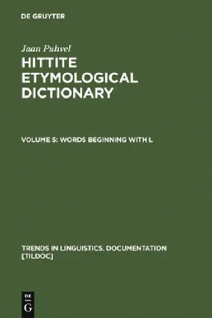 Buy Words Beginning with L (English, Jaan Puhvel) — BookShops.in