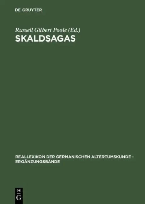 Buy Skaldsagas (English, Russell Gilbert Poole) โ BookShops.in