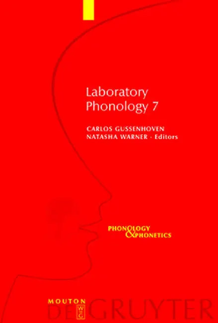 Buy Laboratory Phonology 7 (English, Carlos Gussenhoven) — BookShops.in