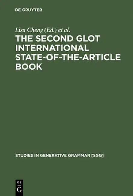 Buy The Second Glot International State-Of-The-Article Book (English, Lisa Cheng) — BookShops.in