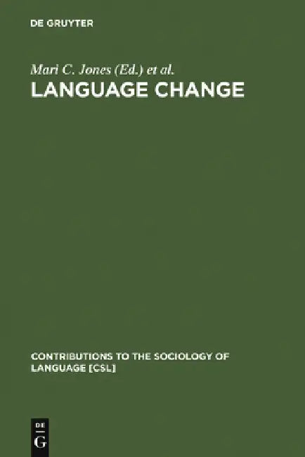 Buy Language Change (English, Mari C. Jones | Edith Esch) — BookShops.in