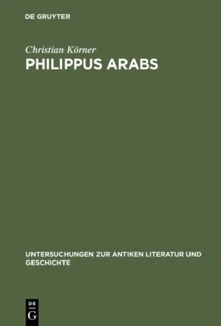 Buy Philippus Arabs (English, Christian Körner) — BookShops.in
