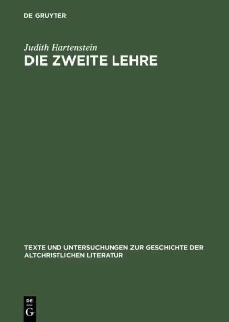 Buy Die Zweite Lehre (English, Judith Hartenstein) — BookShops.in