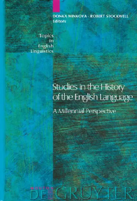Buy Studies in the History of the English Language (English, Donka Minkova) — BookShops.in