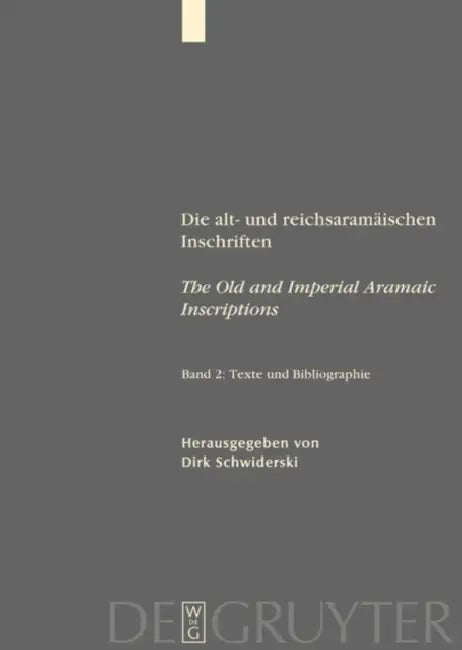 Buy Texte Und Bibliographie (English, Dirk Schwiderski) — BookShops.in