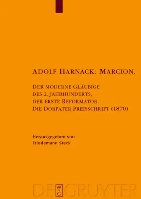 Buy Adolf Harnack (English, Friedemann Steck) — BookShops.in