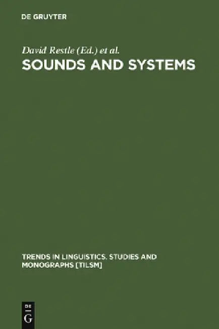 Buy Sounds and Systems (English, David Restle) — BookShops.in