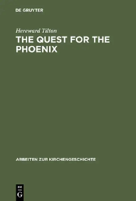 Buy The Quest for the Phoenix (English, Hereward Tilton) — BookShops.in
