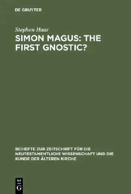 Buy Simon Magus (English, Stephen Haar) — BookShops.in