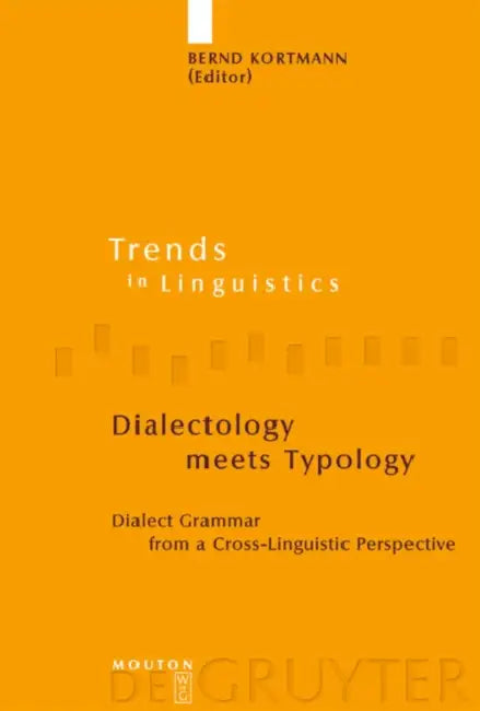 Buy Dialectology meets Typology (English, Bernd Kortmann) — BookShops.in