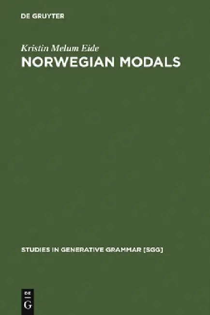 Buy Norwegian Modals (English, Kristin Melum Eide) — BookShops.in