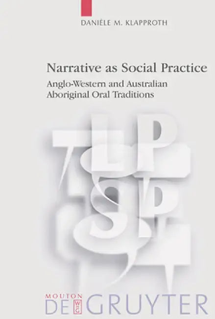 Buy Narrative as Social Practice (English, Daniele M. Klapproth) — BookShops.in