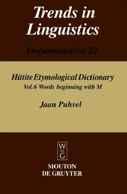 Buy Words Beginning with M (English, Jaan Puhvel) — BookShops.in