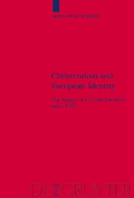 Buy Christendom and European Identity (English, Mary Anne Perkins) — BookShops.in