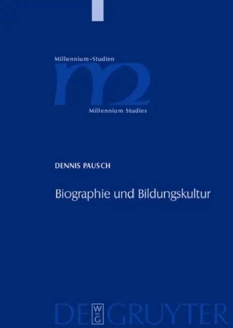 Buy Biographie und Bildungskultur (English, Dennis Pausch) — BookShops.in