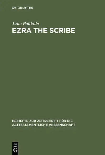 Buy Ezra the Scribe (English, Juha Pakkala) — BookShops.in