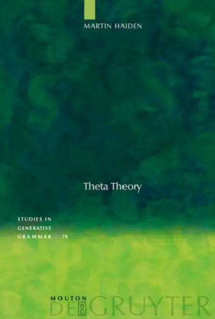 Buy Theta Theory (English, Martin Haiden) โ BookShops.in