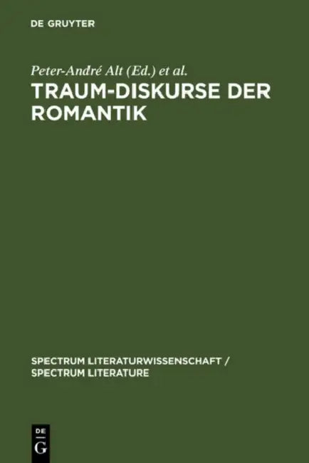 Buy Traum-Diskurse der Romantik (English, Peter-André Alt | Christiane Leiteritz) — BookShops.in