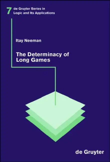 Buy The Determinacy of Long Games (English, Itay Neeman) — BookShops.in