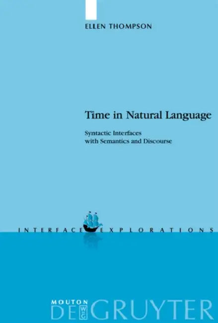 Buy Time in Natural Language (English, Ellen Thompson) — BookShops.in
