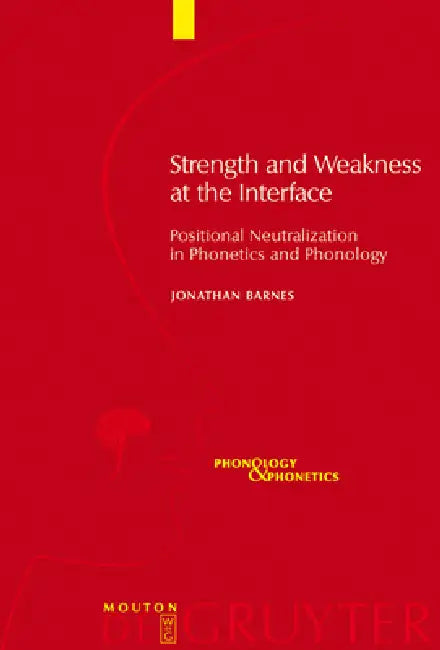 Buy Strength and Weakness at the Interface (English, Jonathan Barnes) — BookShops.in