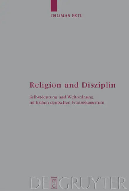 Buy Religion und Disziplin (English, Thomas Ertl) — BookShops.in