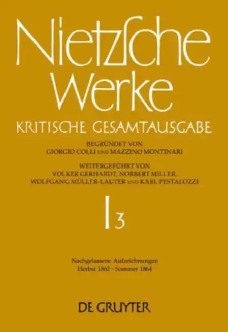 Buy Nietzsche Werke (English, Johann Figl | Hans Gerald Hodl | Hans Gerald Hodl) — BookShops.in
