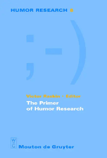 Buy The Primer of Humor Research (English, Victor Raskin) — BookShops.in