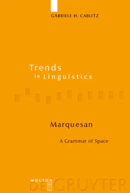 Buy Marquesan (English, Gabriele H. Cablitz) — BookShops.in