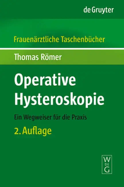 Buy Operative Hysteroskopie (English, Thomas Romer) — BookShops.in