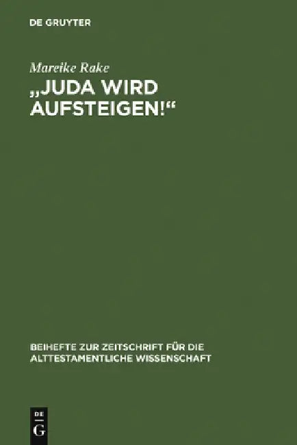 Buy "Juda wird aufsteigen!" = Judah Will Arise! (English, Mareike Rake) — BookShops.in