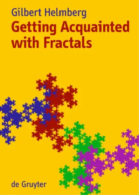 Buy Getting Acquainted with Fractals (English, Gilbert Helmberg) — BookShops.in