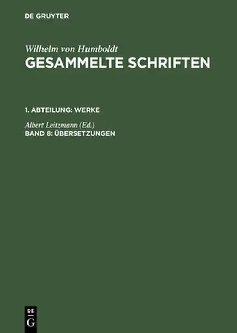 Buy Bersetzungen (English, Albert Leitzmann) — BookShops.in