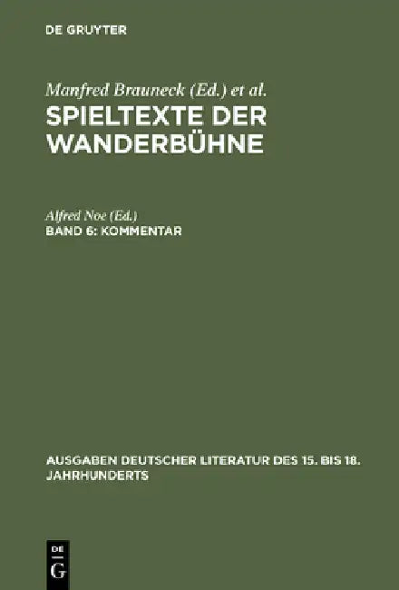 Buy Kommentar Zu Band I-V (English, Alfred Noe) — BookShops.in