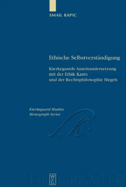 Buy Ethische Selbstverständigung (English, Smail Rapic) — BookShops.in