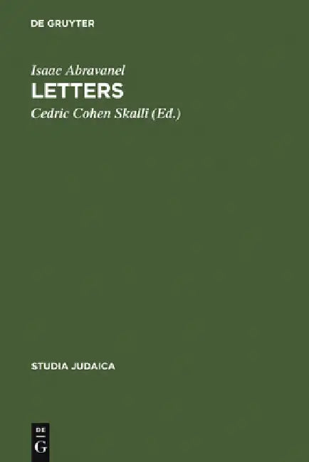 Buy Letters (English, Isaac Abravanel | Cedric Cohen Skalli) — BookShops.in